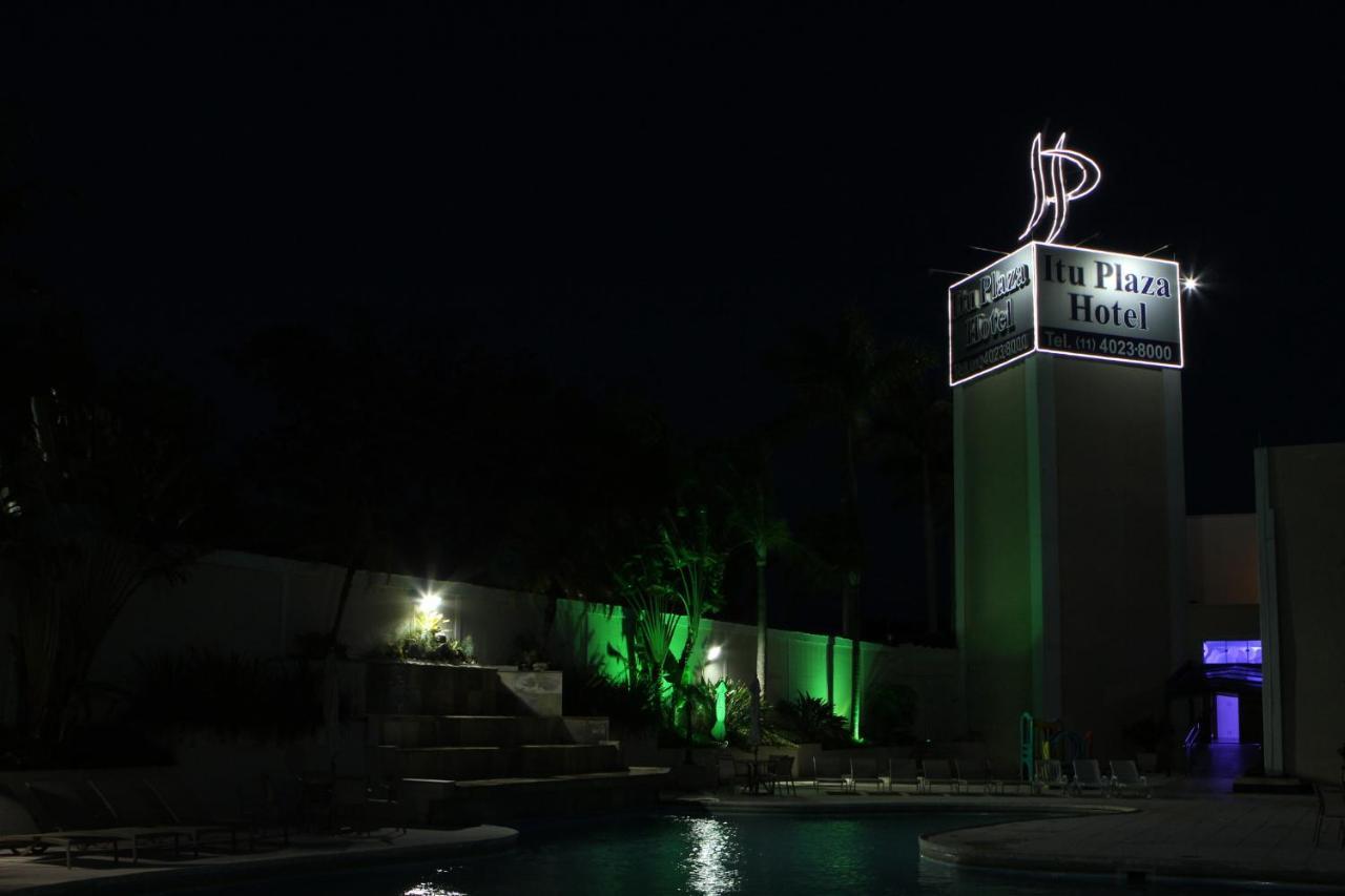Itu Plaza Hotel المظهر الخارجي الصورة